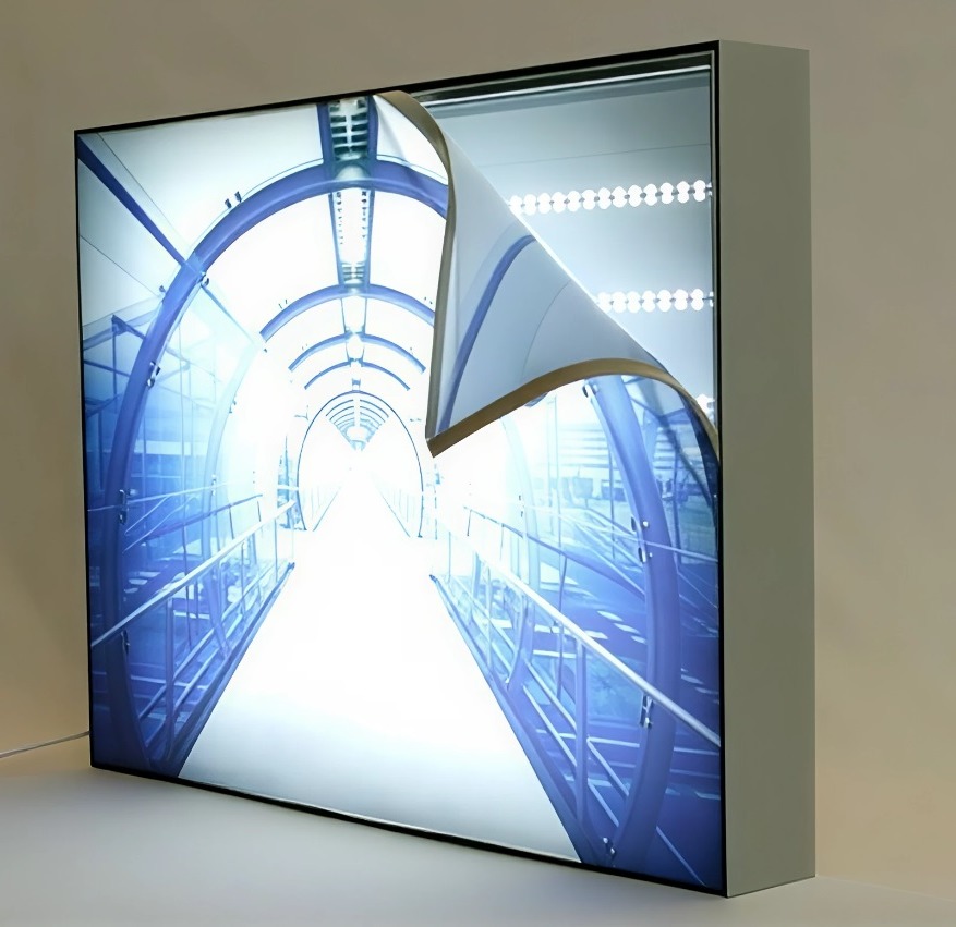 Купить лайтбокс из ткани